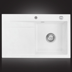 Zlewozmywak Systemceram STEMA 80 PRAWA KOMORA POLAR 50540113